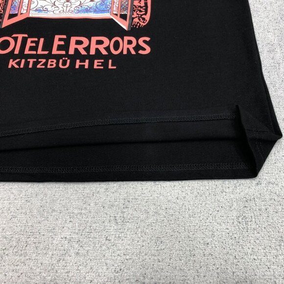 House of Errors Black Hotel Errors Kitzbühel Windows T Shirt - Picture 5 of 10